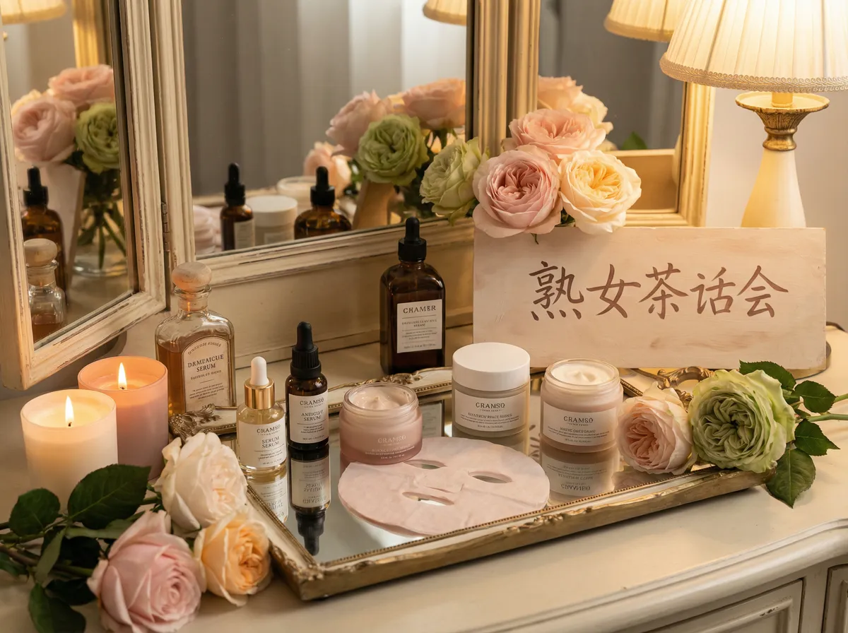 M88体育网址 社区推荐的护肤品梳妆台